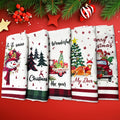 Festive Christmas Kitchen Towels from Mish Mash Market