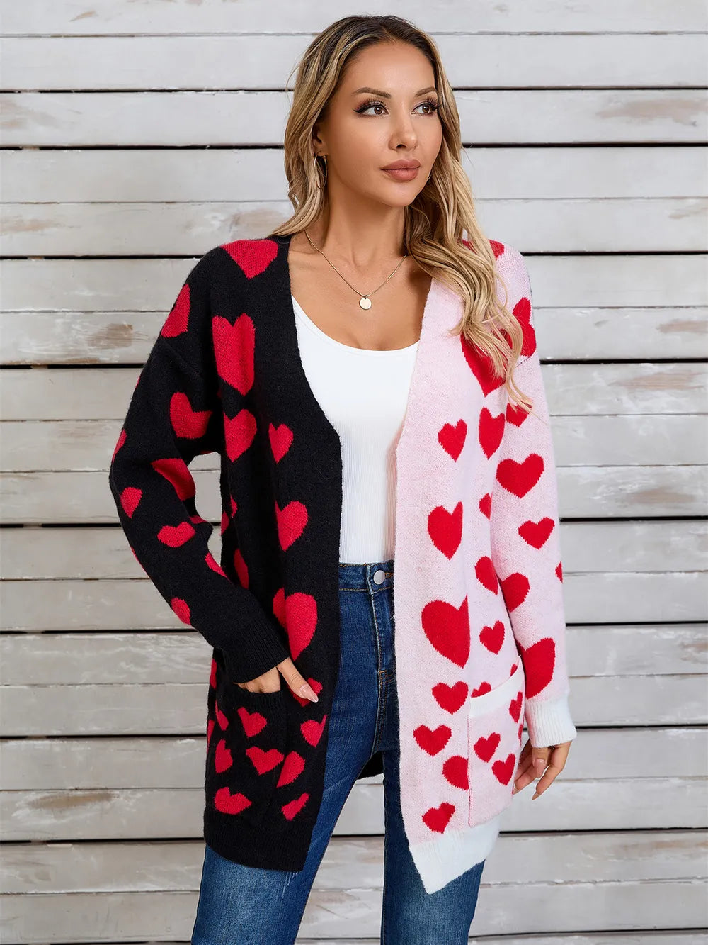 Valentine Knitted Sweater from Mish Mash Market