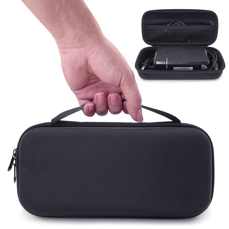 Hard Shell Electronic Accessories Organizer - Travel Carrying Case for Power Bank, HDD, & Cables from Mish Mash Market
