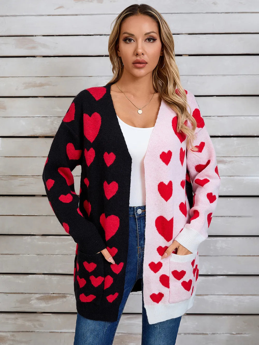 Valentine Knitted Sweater from Mish Mash Market