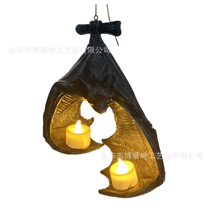 Gothic Bat Wall Tealight Holder from Mish Mash Market