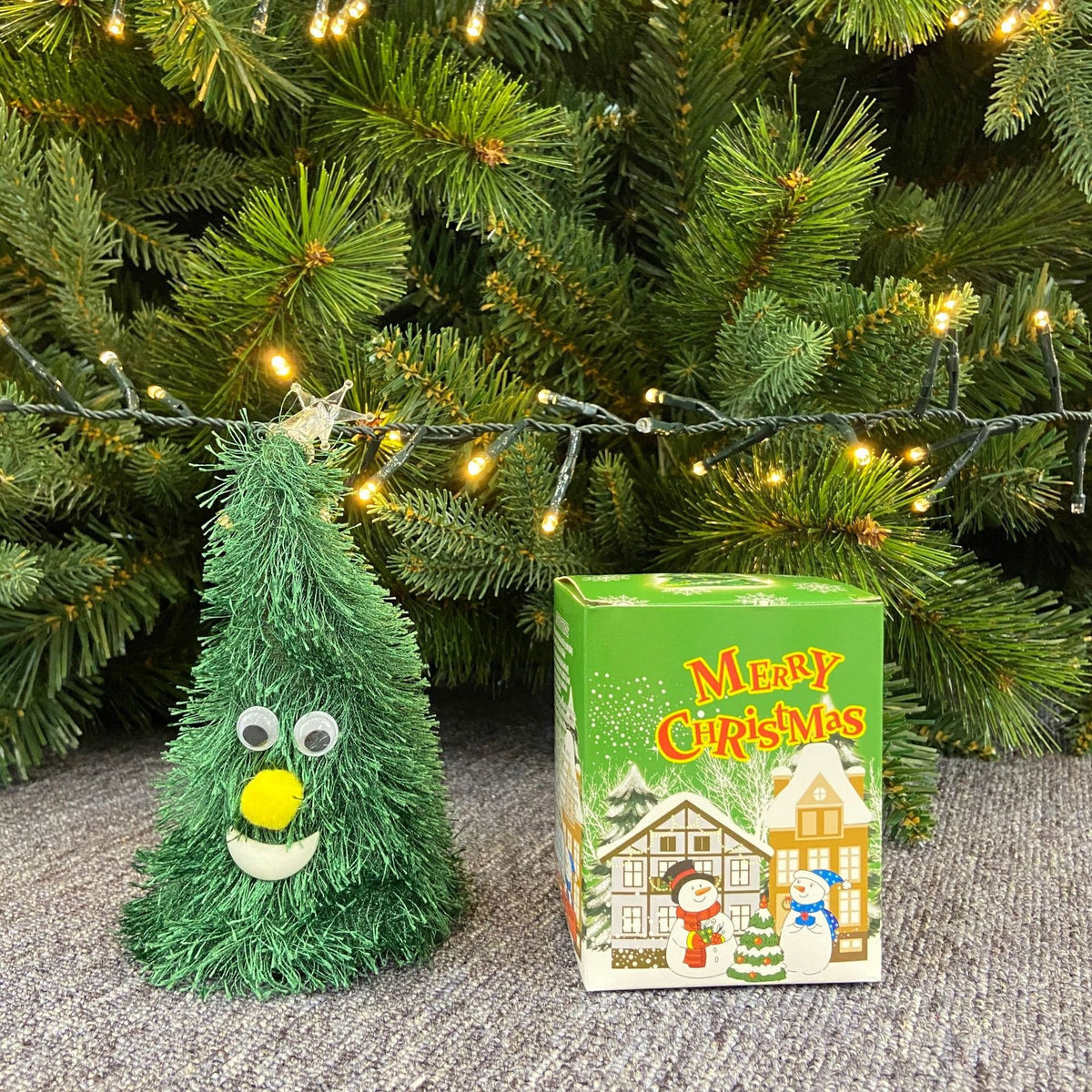 Animated Christmas Hat Toys