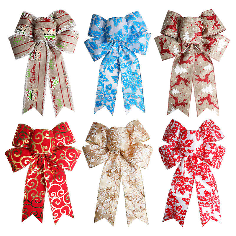 Christmas Ribbon Bow from Mish Mash Market