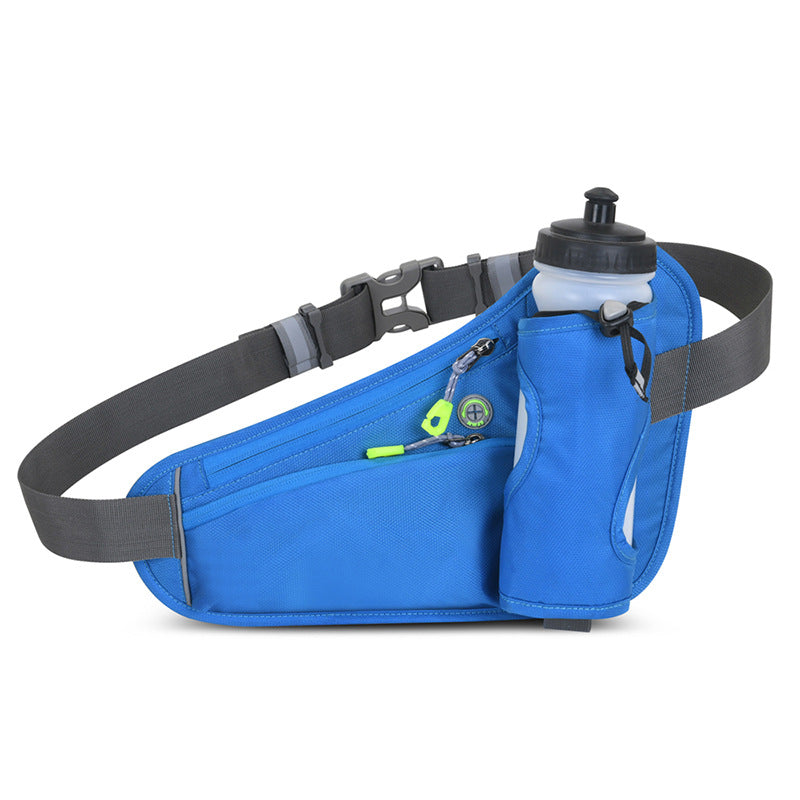 Waterproof Running Belt with Water Bottle Holder - Slim Fitness Waist Pack from Mish Mash Market