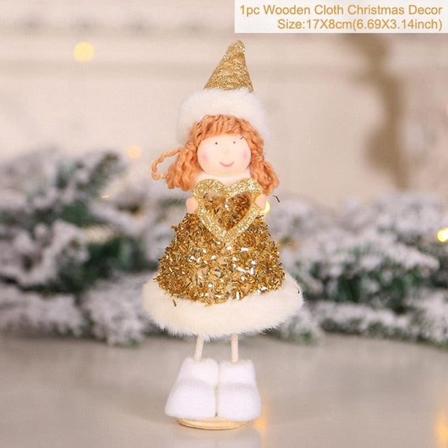 Plush Christmas Hanging Tree Ornament from Mish Mash Market