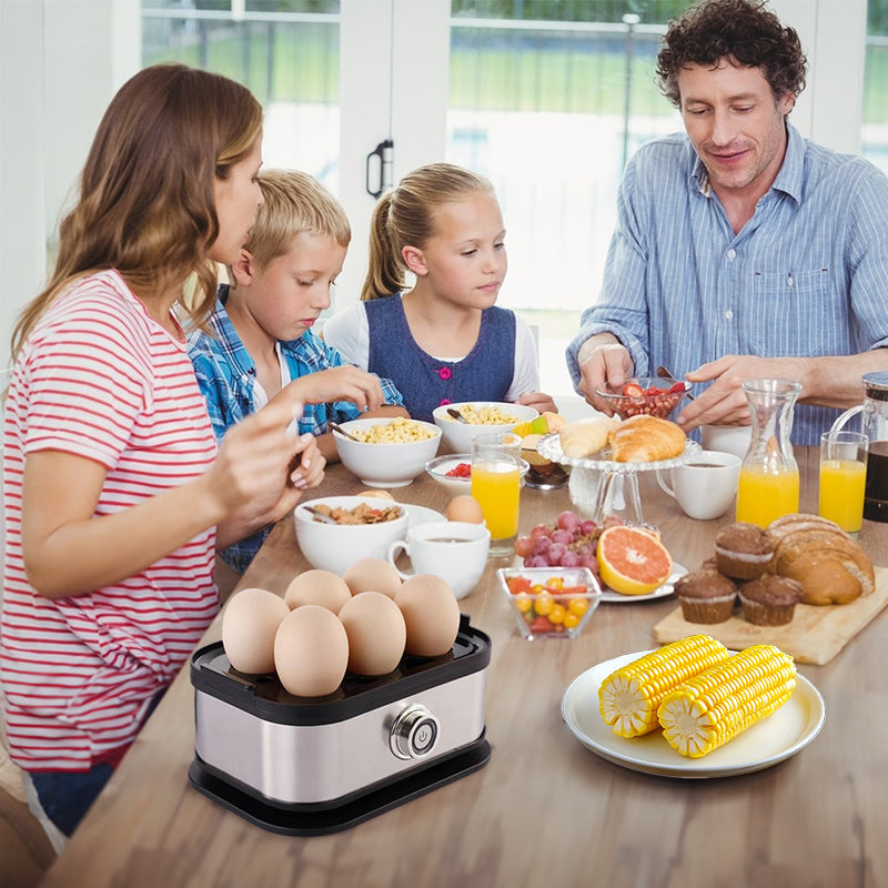200W Rapid Electric Egg Cooker with Auto Shut-Off from Mish Mash Market