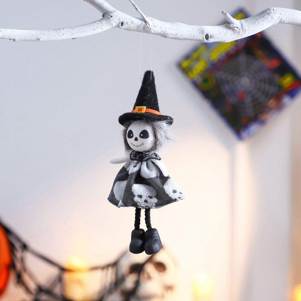 Halloween Character Plush Hanging Ornaments