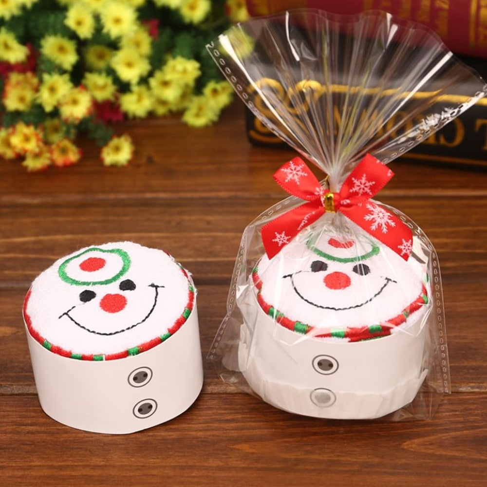 Christmas Cupcake Towel Set from Mish Mash Market