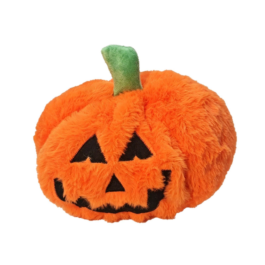Halloween Funny Pumpkin Jack-o'-Lantern Plush Toy Room Decor from Mish Mash Market