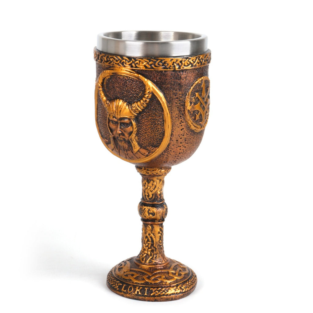 Viking Norse Goddess Wine Chalice from Mish Mash Market
