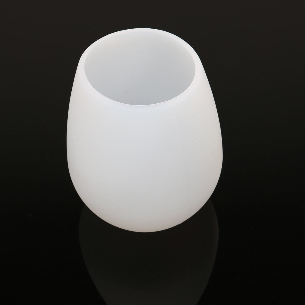 Unbreakable Silicone Wine Glasses - Portable & Foldable Travel Cups from Mish Mash Market