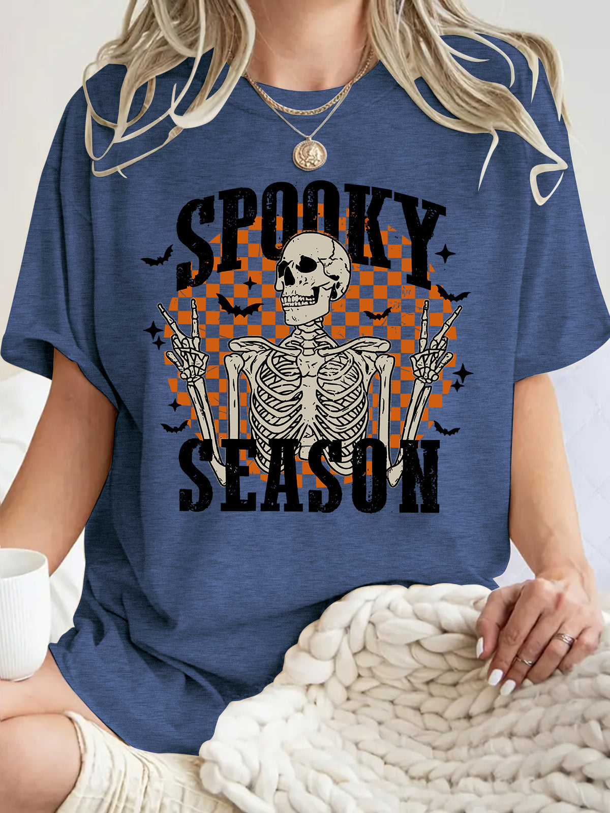 Spooky Season Halloween Graphic T-Shirt from Mish Mash Market