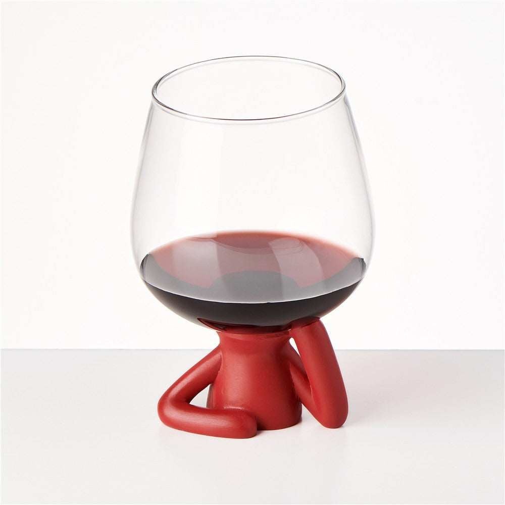 2-in-1 Wine Glass Bottle Topper