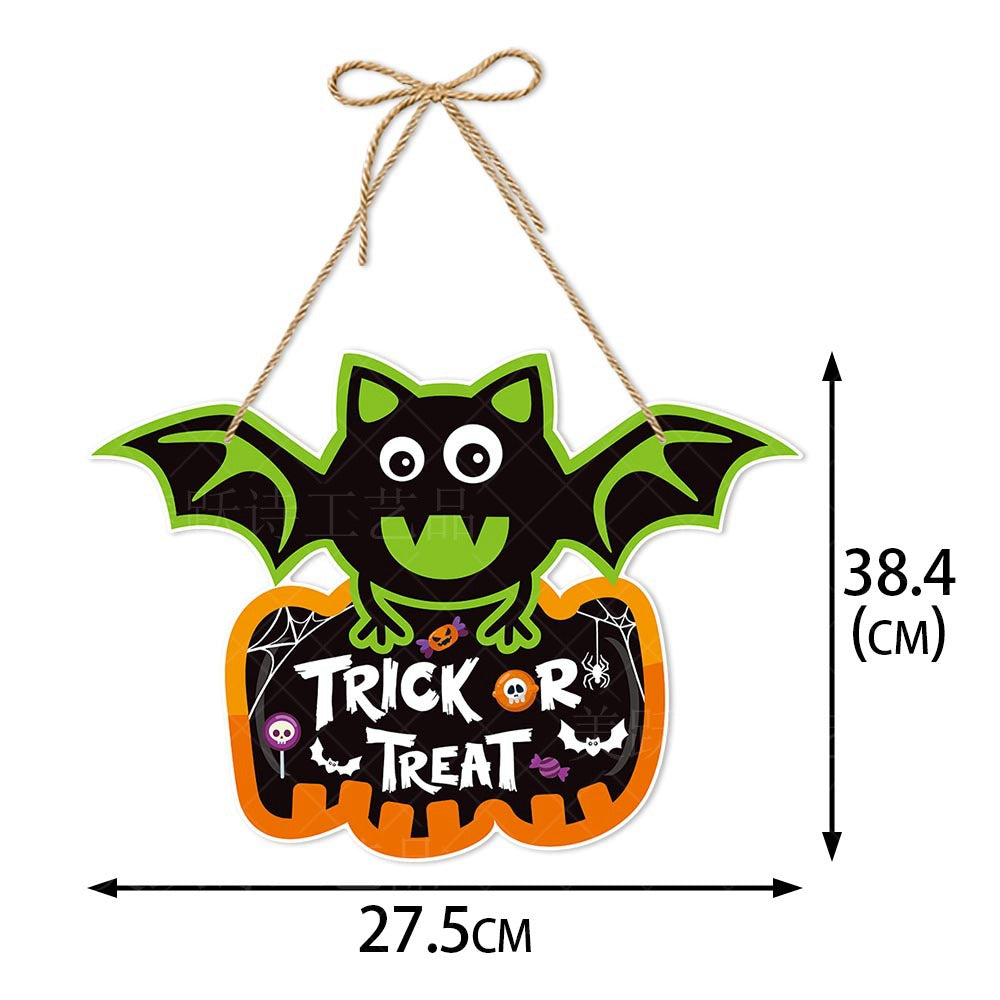 Halloween Door Hanging Decoration from Mish Mash Market