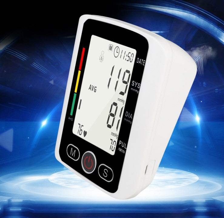 Premium Automatic Upper Arm Electronic Blood Pressure Monitor