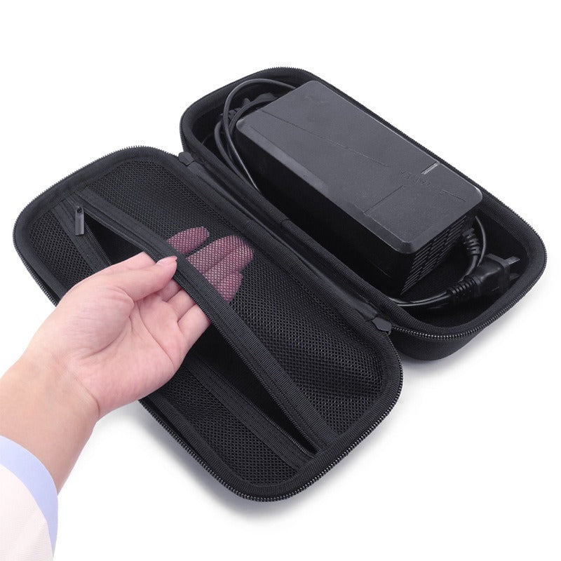 Hard Shell Electronic Accessories Organizer - Travel Carrying Case for Power Bank, HDD, & Cables from Mish Mash Market