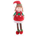 Christmas Hanging Leg Elf Doll from Mish Mash Market