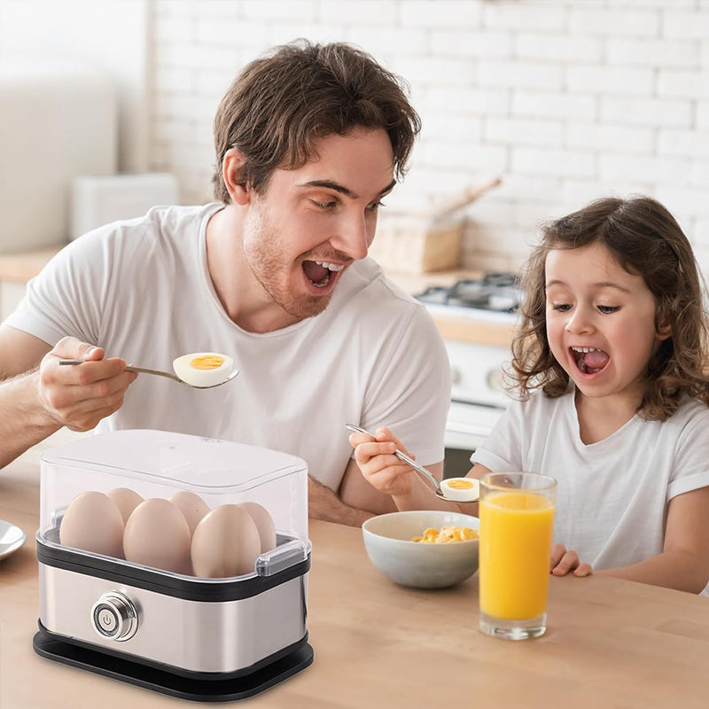 200W Rapid Electric Egg Cooker with Auto Shut-Off from Mish Mash Market
