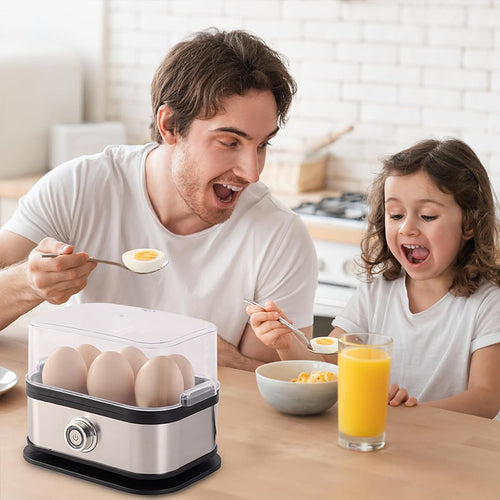 200W Rapid Electric Egg Cooker with Auto Shut-Off from Mish Mash Market