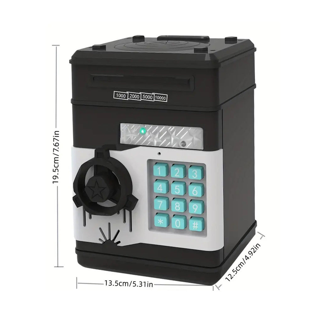 Electronic Piggy Bank ATM – The Ultimate Kids' Savings Vault