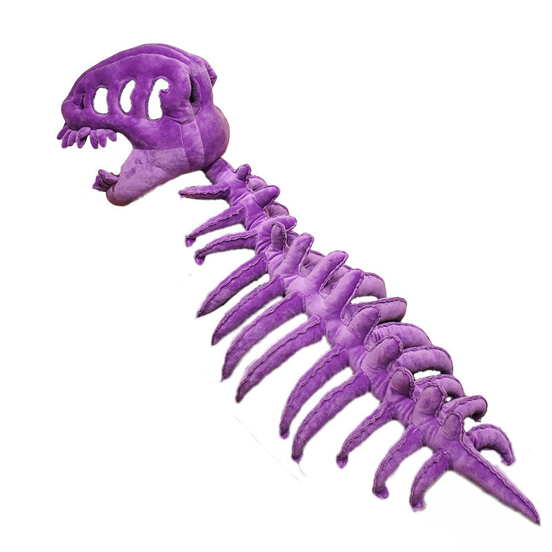 Dinosaur Skeleton Headpiece and Back Bone Cosplay Costume Prop from Mish Mash Market