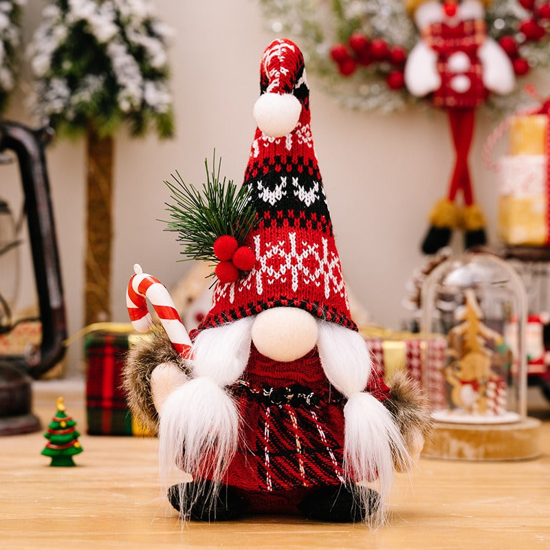 Handmade Knitted Christmas Gnomes from Mish Mash Market