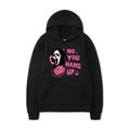 Halloween Ghost Graphic Loose Fit Hoodie – Casual Unisex Long Sleeve Sweatshirt from Mish Mash Market