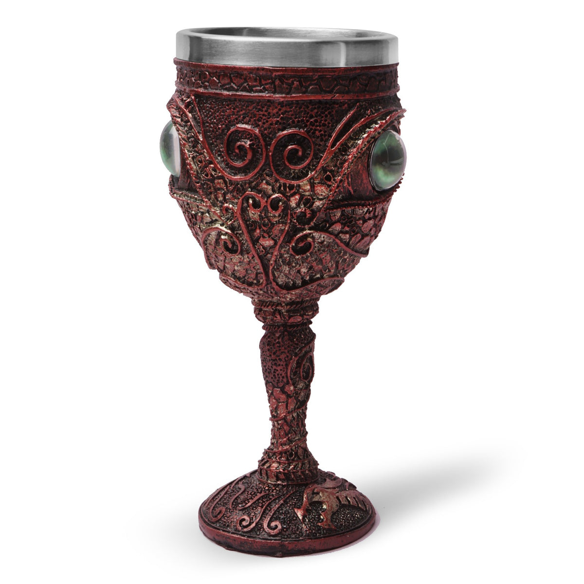 Dragon Eye Resin Goblet from Mish Mash Market