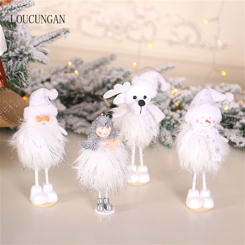 Plush Christmas Character Tree Ornaments from Mish Mash Market