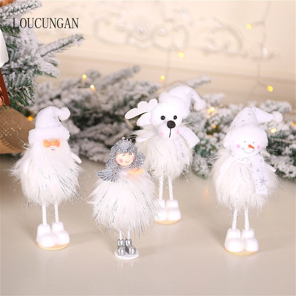 Plush Christmas Character Tree Ornaments from Mish Mash Market