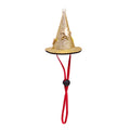 Mini Halloween Witch Hats & Hair Accessories for Cats and Small Dogs
