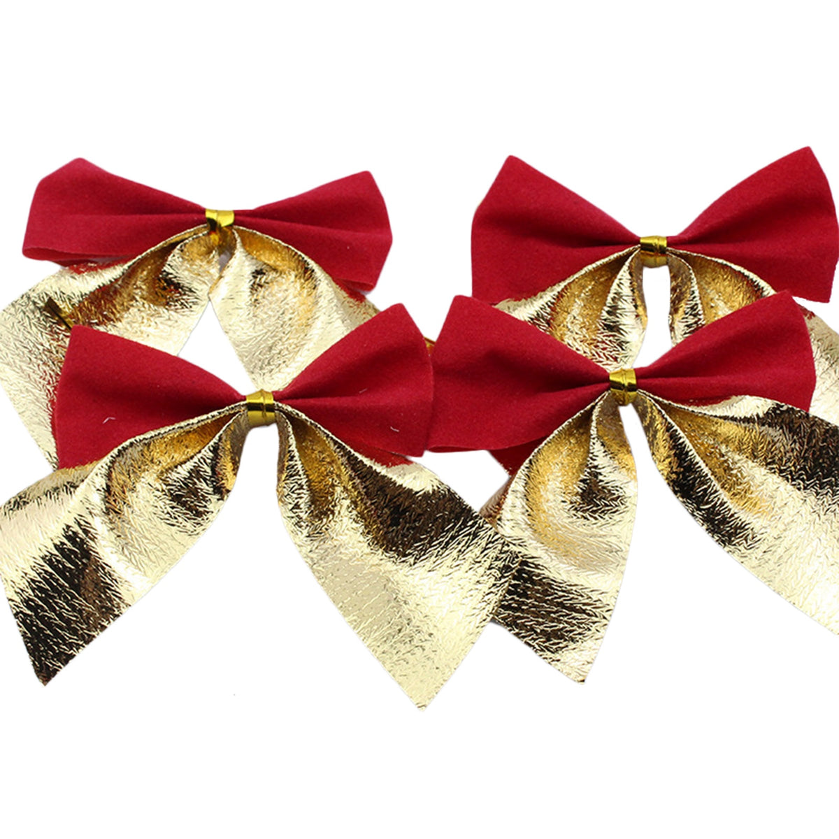 100-Piece Christmas Tree Ribbon Bows from Mish Mash Market