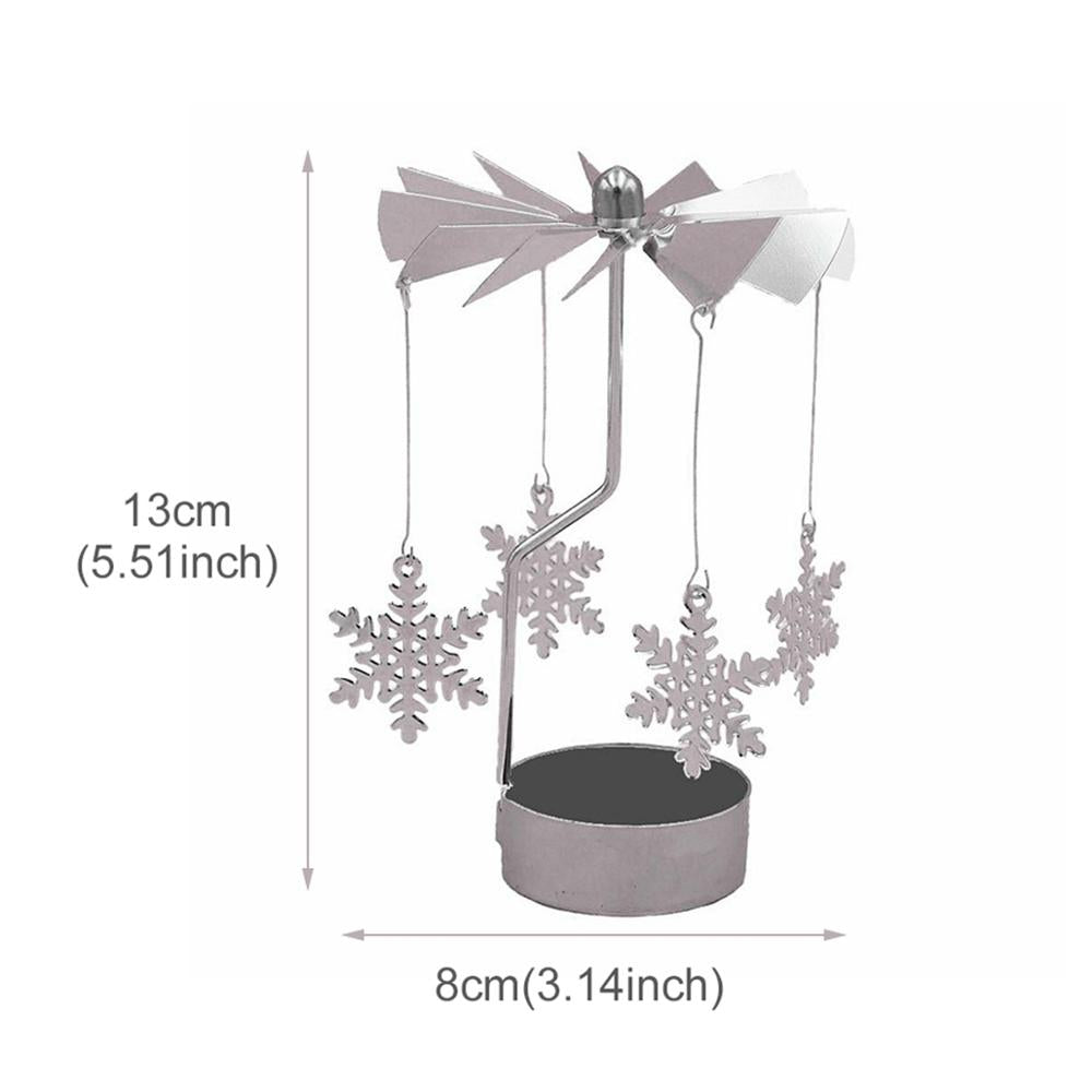 Metal Candle Holder Carousel from Mish Mash Market