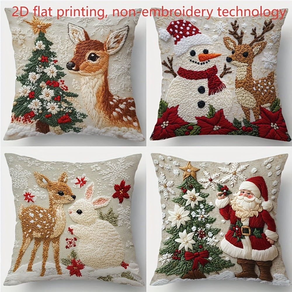 Christmas Style Pillowcases