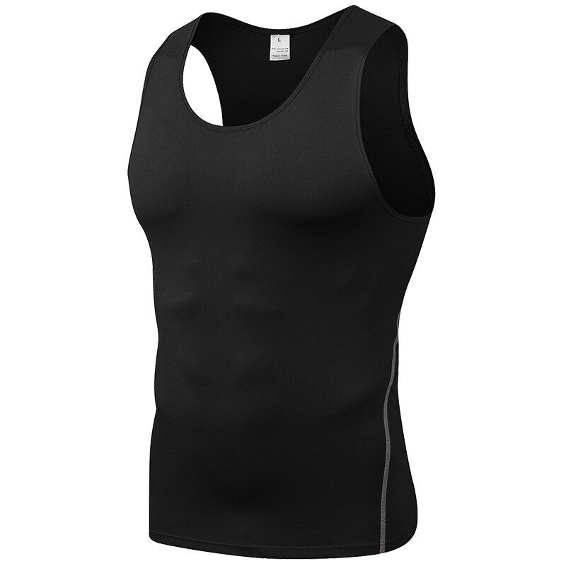 Sports PRO Men's Training Tight Quick Drying Vest