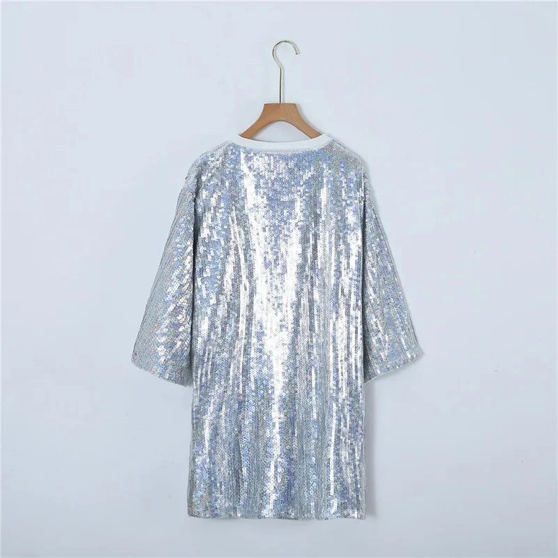 Sequin Love Jersey Top from Mish Mash Market