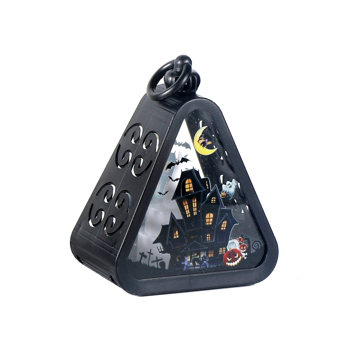 Halloween LED Handheld Lantern Ornaments from Mish Mash Market