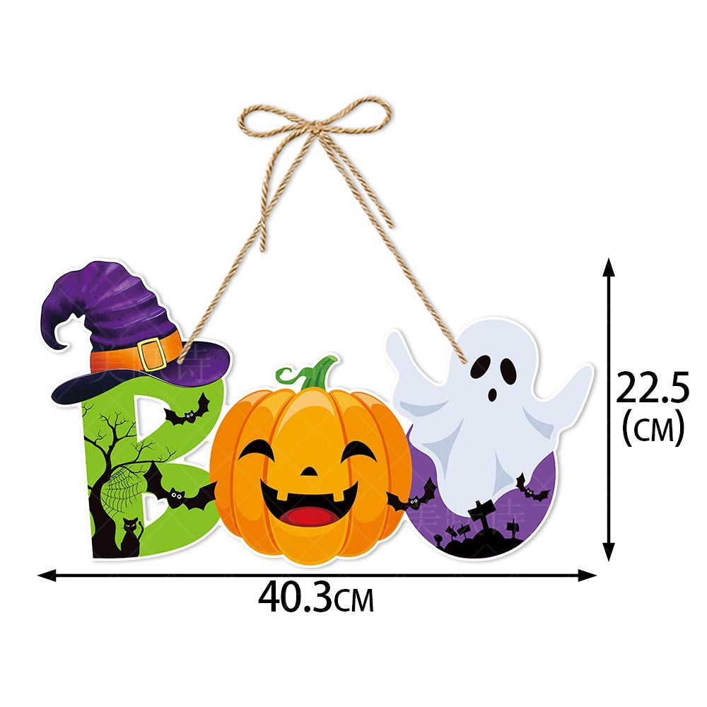 Halloween Door Hanging Decoration from Mish Mash Market