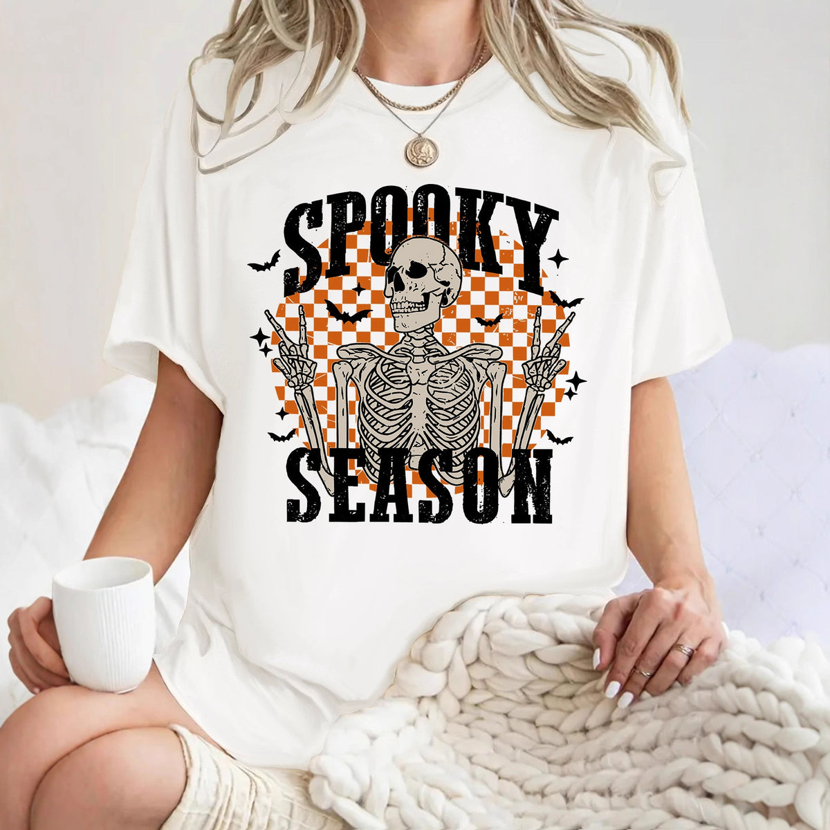 Spooky Season Halloween Graphic T-Shirt from Mish Mash Market