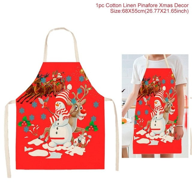 Merry Christmas Apron from Mish Mash Market