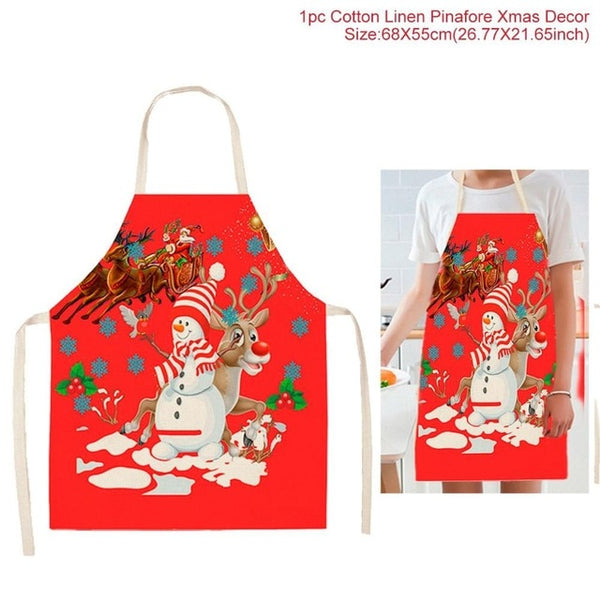 Merry Christmas Apron from Mish Mash Market