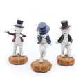 Halloween Resin Mummy Doll Statues