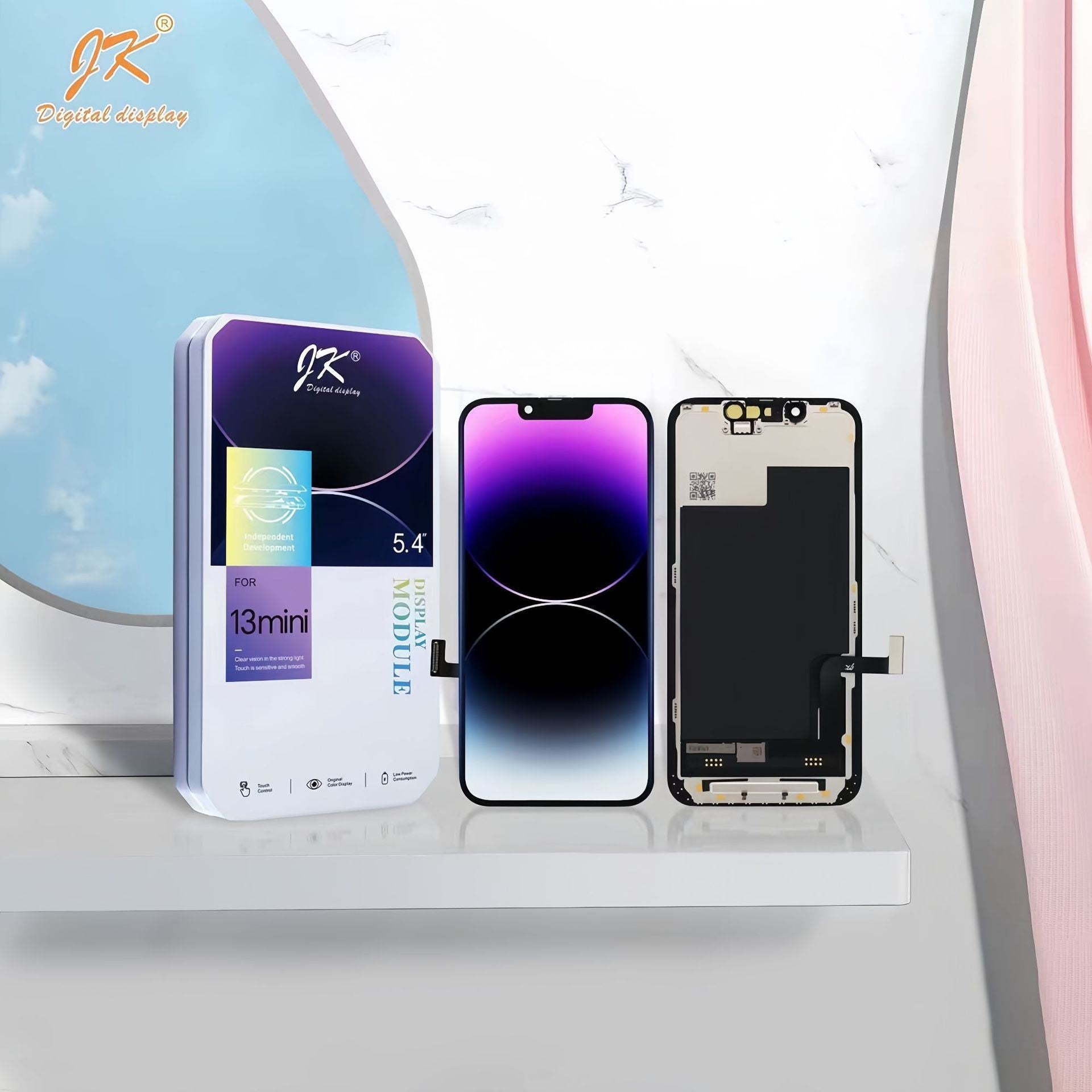 JK & GX iPhone Replacement Screen | AMOLED & Incell LCD Display for iPhone X - 15 Pro Max from Mish Mash Market