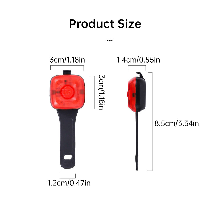 USB Rechargeable LED Pet Safety Light Clip from Mish Mash Market