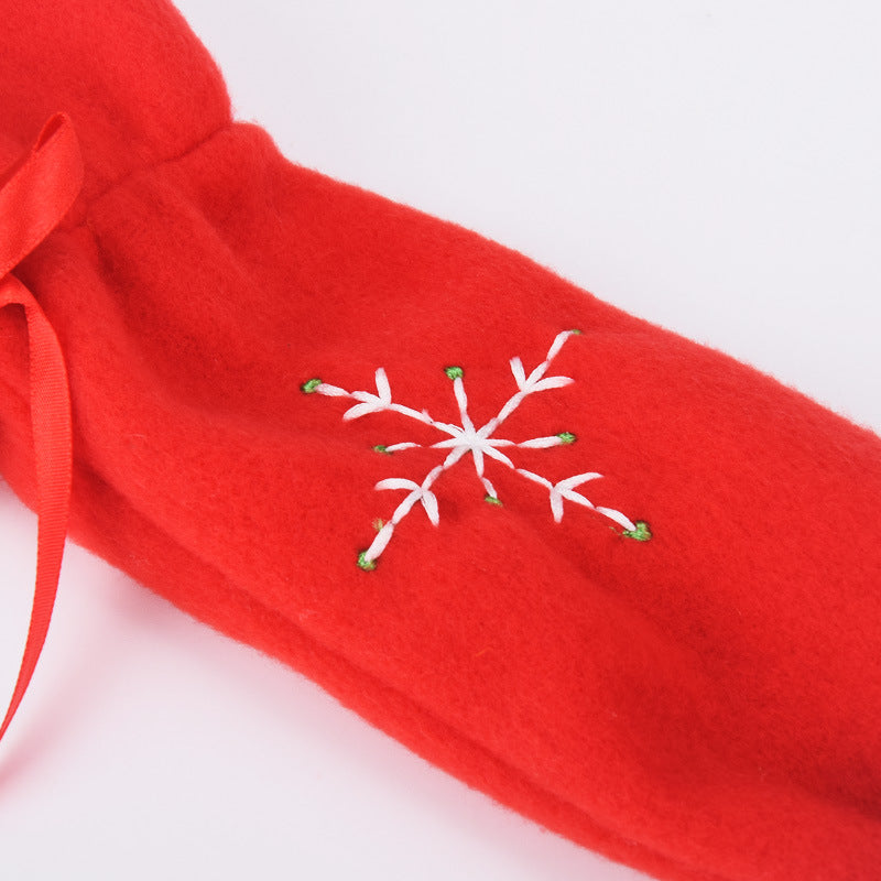 Christmas Elf Shoe Chair Leg Covers