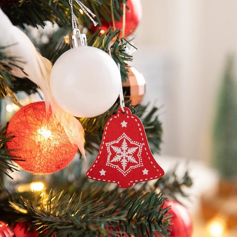 DIY Desktop Mini Christmas Tree with LED Lights