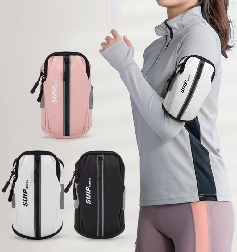 Universal Waterproof Running Armband – Elastic Phone Holder for Jogging & Gym from Mish Mash Market