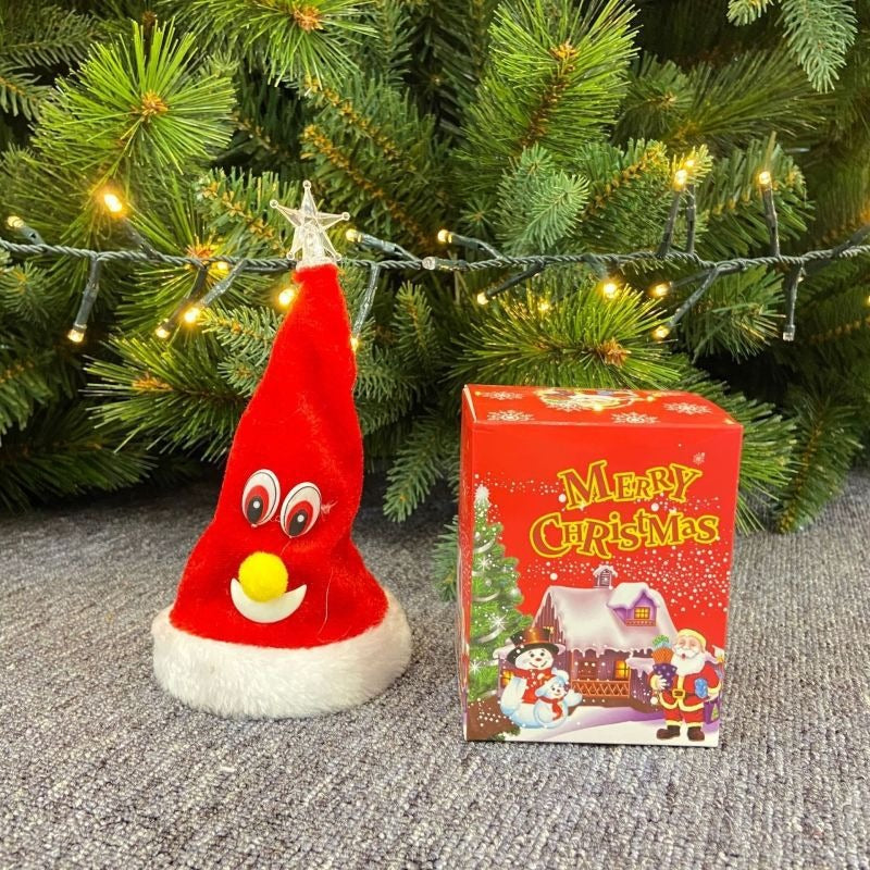 Animated Christmas Hat Toys