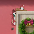 Wooden Christmas Door Frame Decoration
