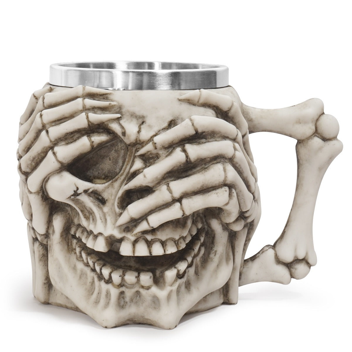 Gothic Skull Wine Goblet from Mish Mash Market